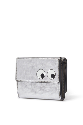 Eyes Mini Tri-fold Wallet